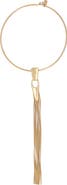 Robert Lee Morris Fringe Collar Necklace