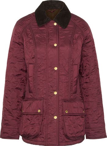 Barbour Beadnell Quilted Jacket Nordstrom