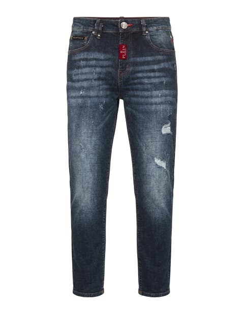 New Tapered Fit Jeans Basic Men