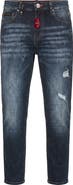 PHILIPP PLEIN New Tapered Fit Jeans Basic Men