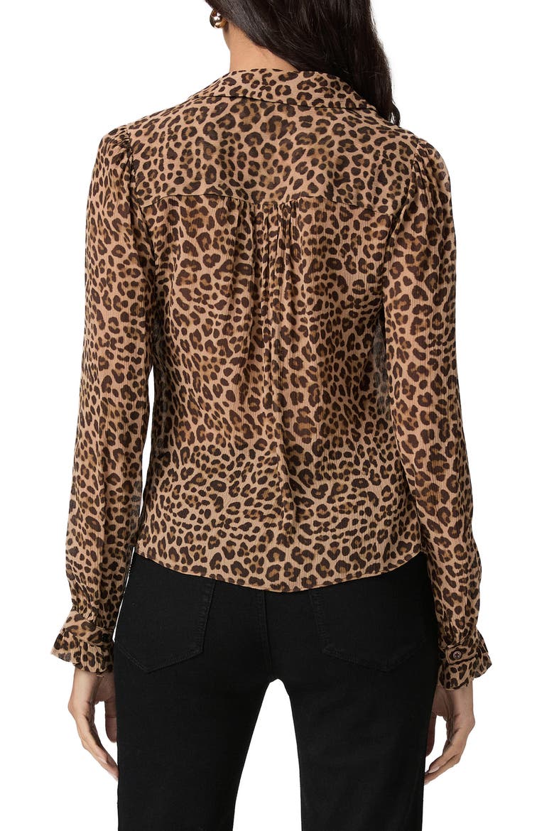 Artois Print Silk Top, Alternate, color, NATURAL MULTI