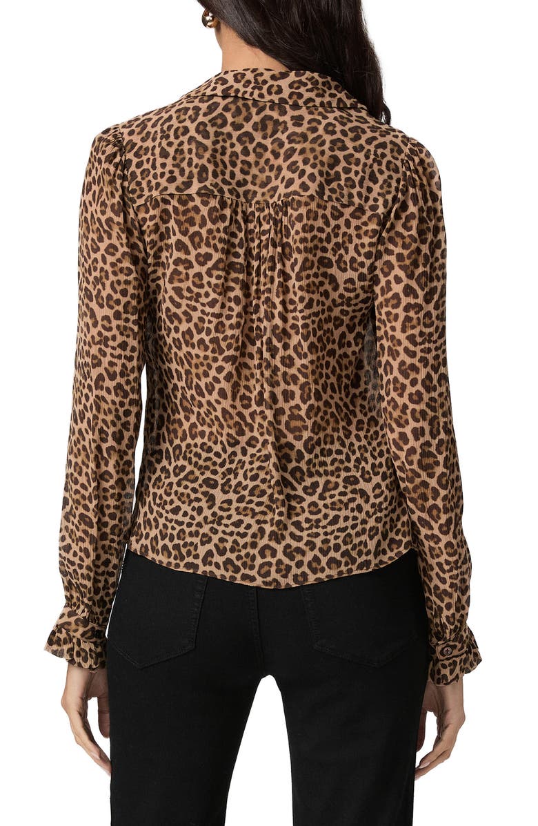 PAIGE Artois Print Silk Top, Alternate, color,