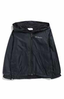 Columbia Kids' Center Ridge II Lined Windbreaker