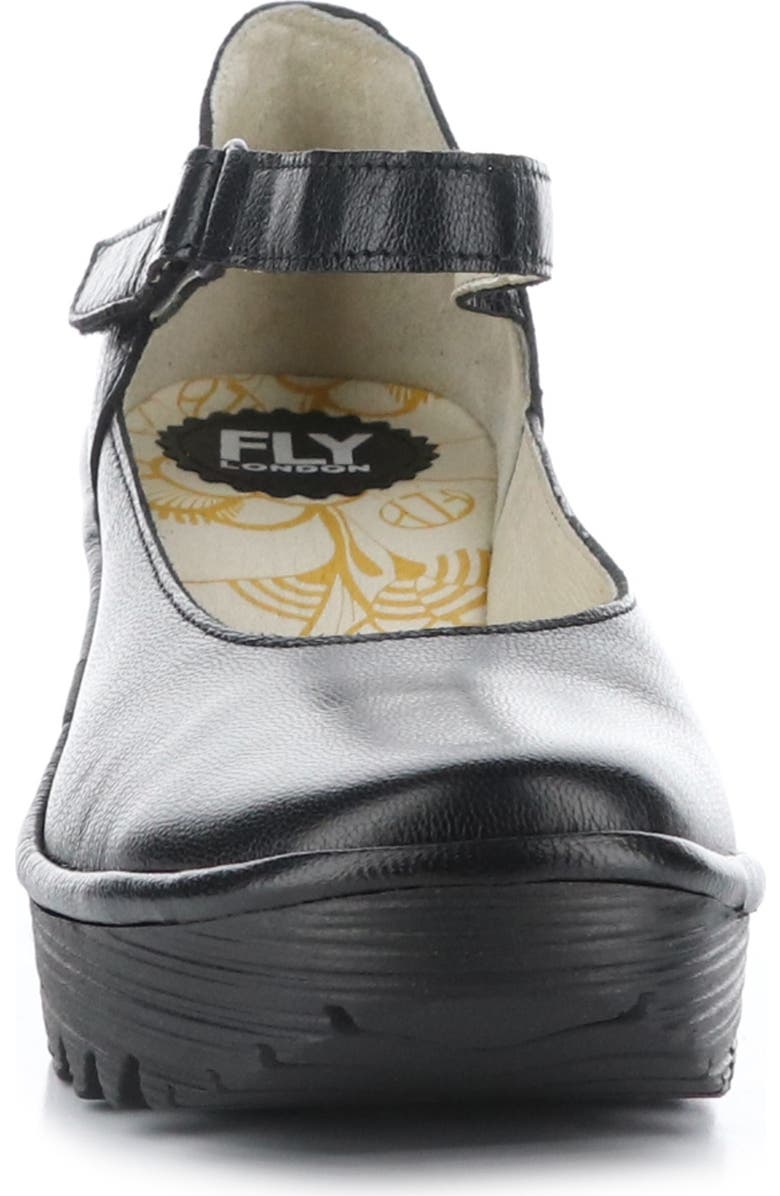 Fly London Yawo Wedge Mary Jane Loafer, Alternate, color,