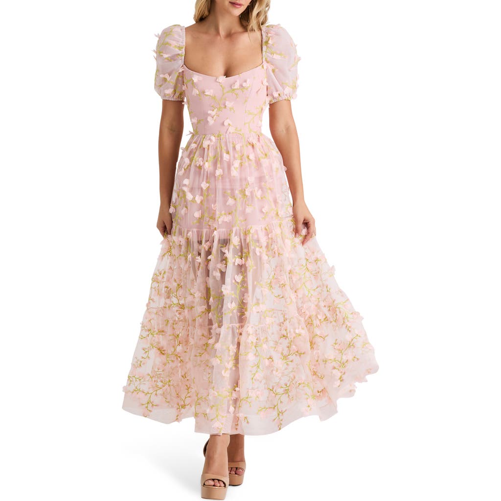 Helsi Corrine 3d Puff Sleeve Gown