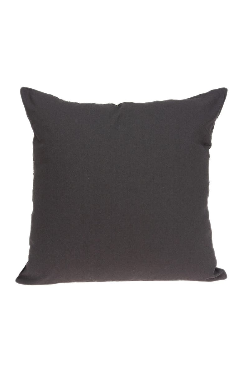 PARKLAND COLLECTION Tada Transitional Pillow - 20" x 20" - Grey, Alternate, color, Grey