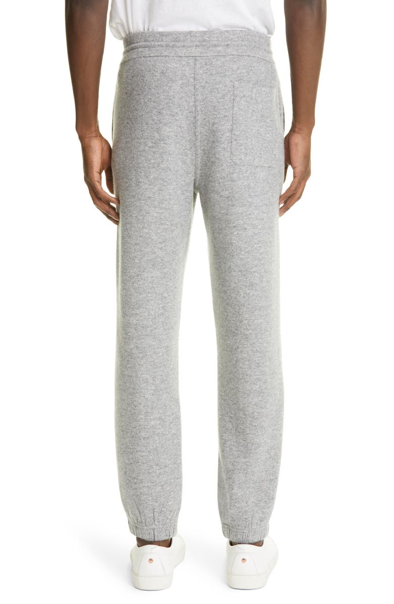 ZEGNA Wool & Cashmere Joggers, Alternate, color,