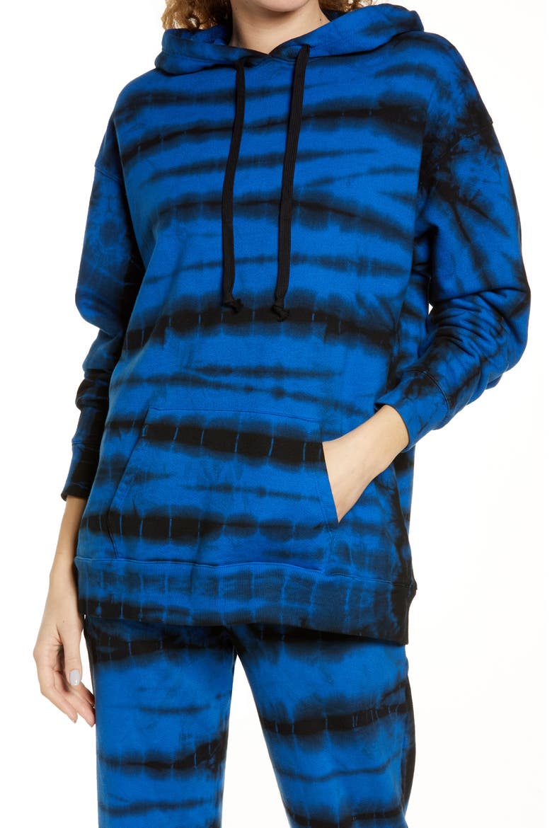 Monroe Relaxed Hoodie, Main, color, ELECTRIC BLUE
