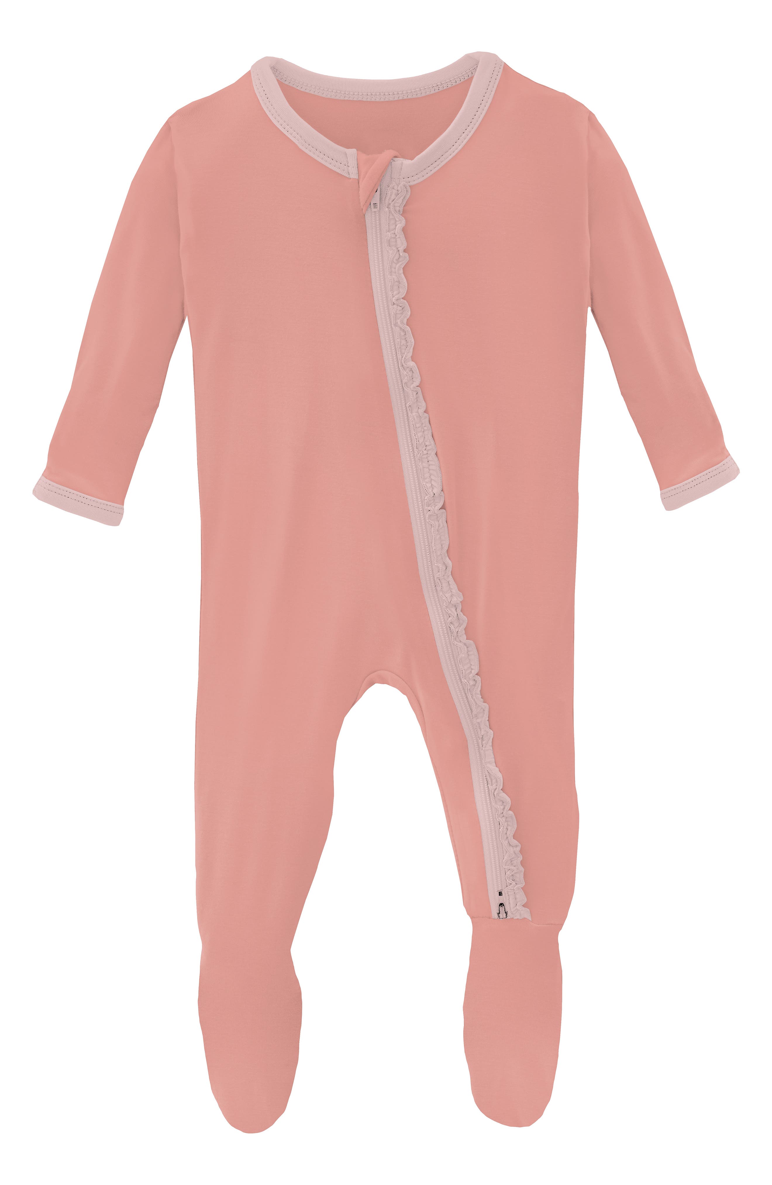 Muffin Ruffle Zip Footie