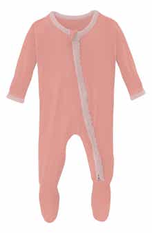 Muffin Ruffle Zip Footie