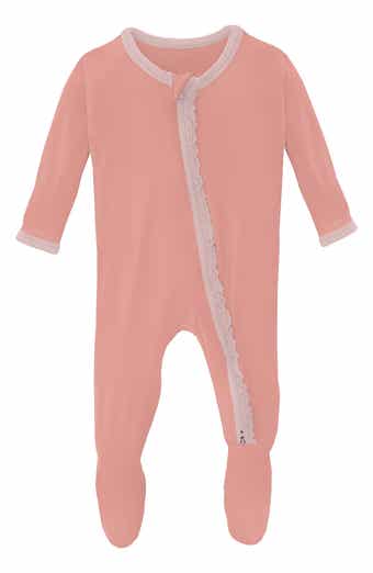 Muffin Ruffle Zip Footie