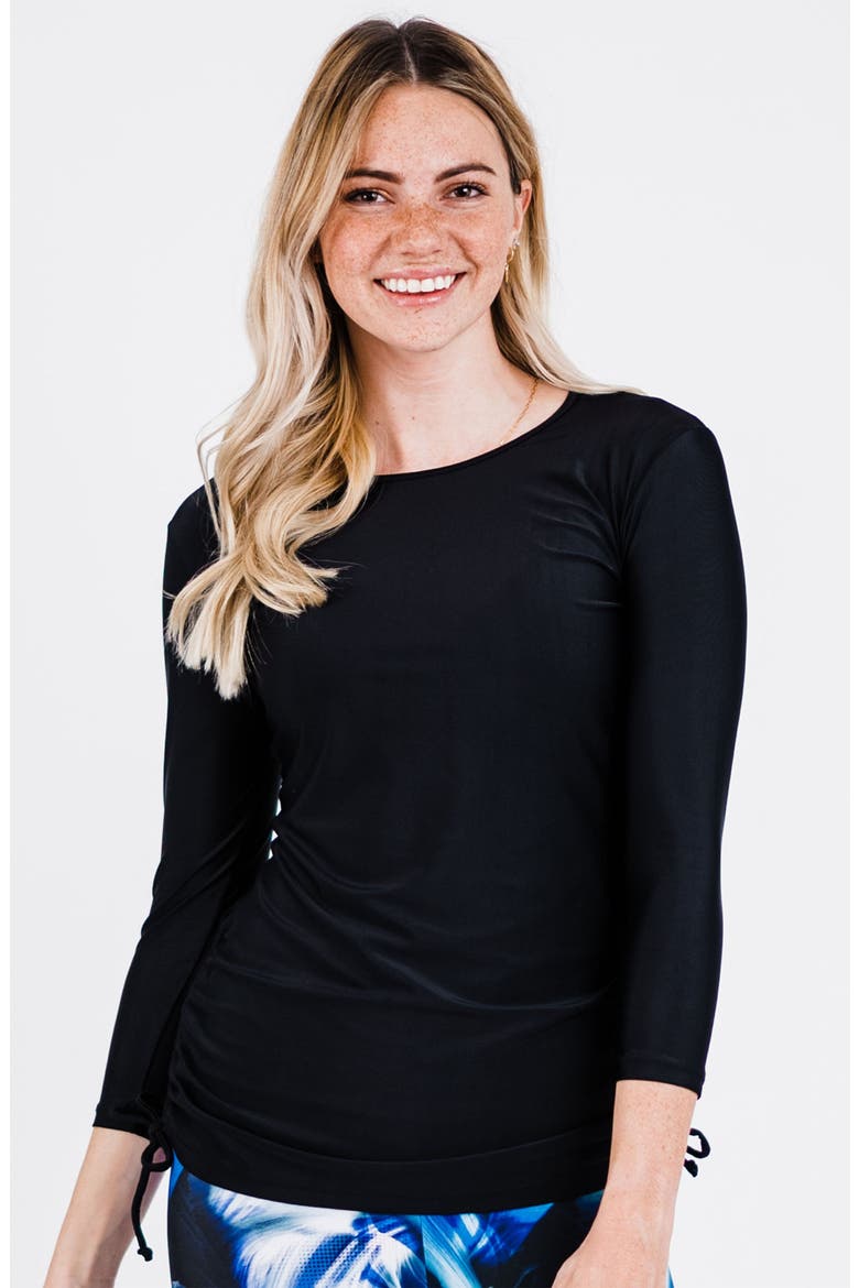 Margaux Swim Top, Main, color, Black