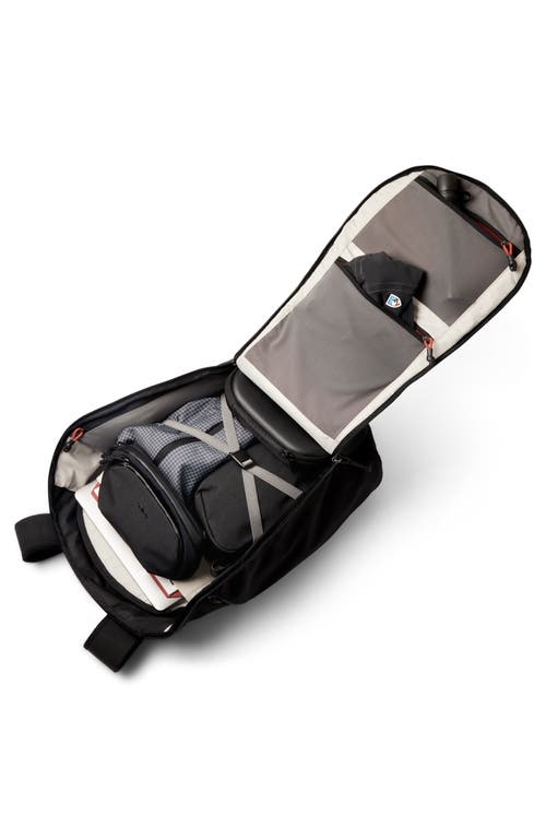 Bellroy Venture 26l Travel Backpack In Jetblack