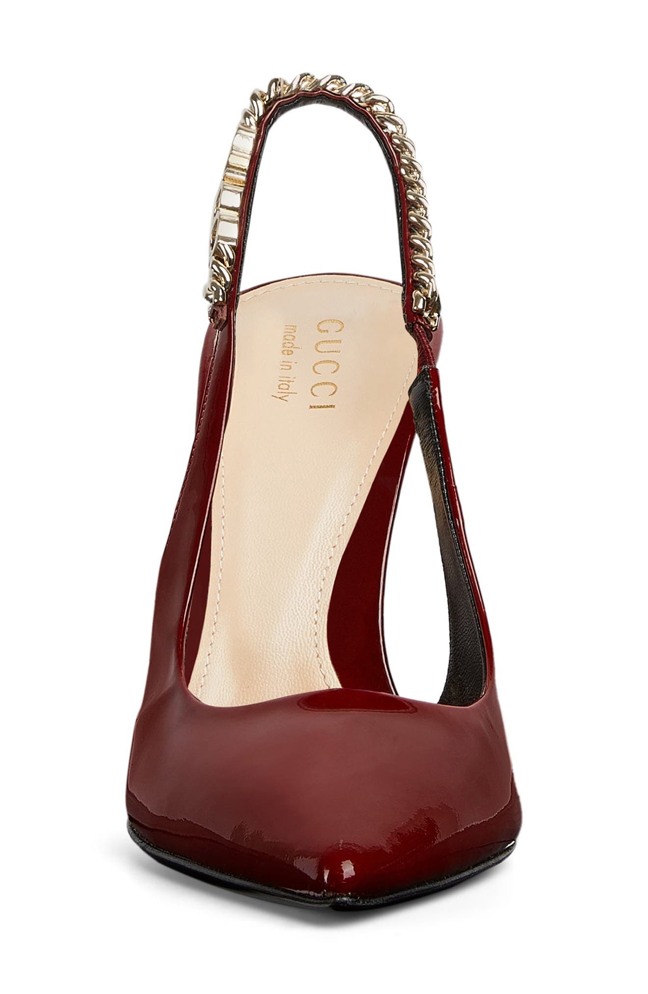 Signoria Pointed Toe Slingback Pump - image 4