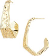Kendra Scott Lexi Geometric Hoop Earrings