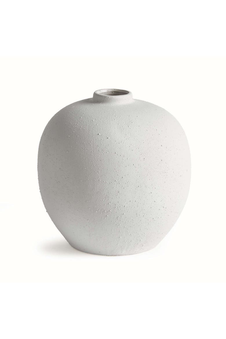 Hawthorn Grande Vase, Main, color, White
