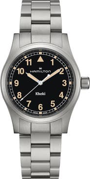 Hamilton Khaki Field Bracelet Watch, 38mm