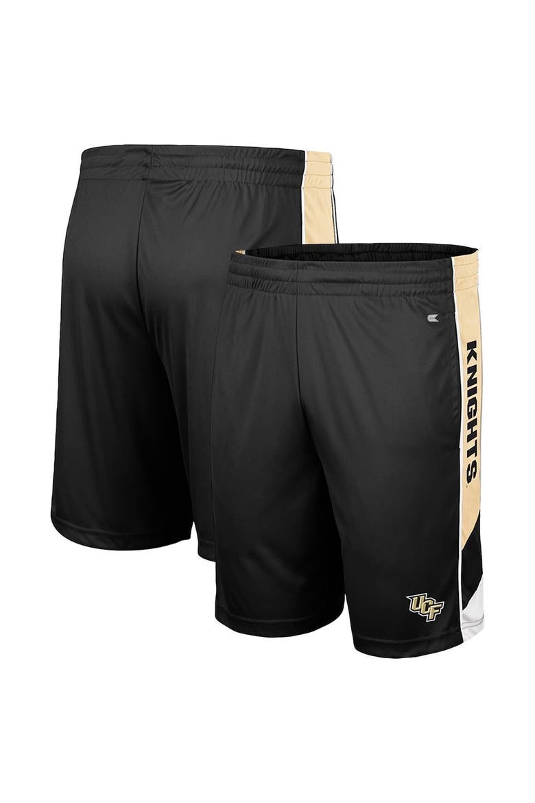Youth Colosseum Black UCF Knights Pool Side Shorts, Alternate, color, Black
