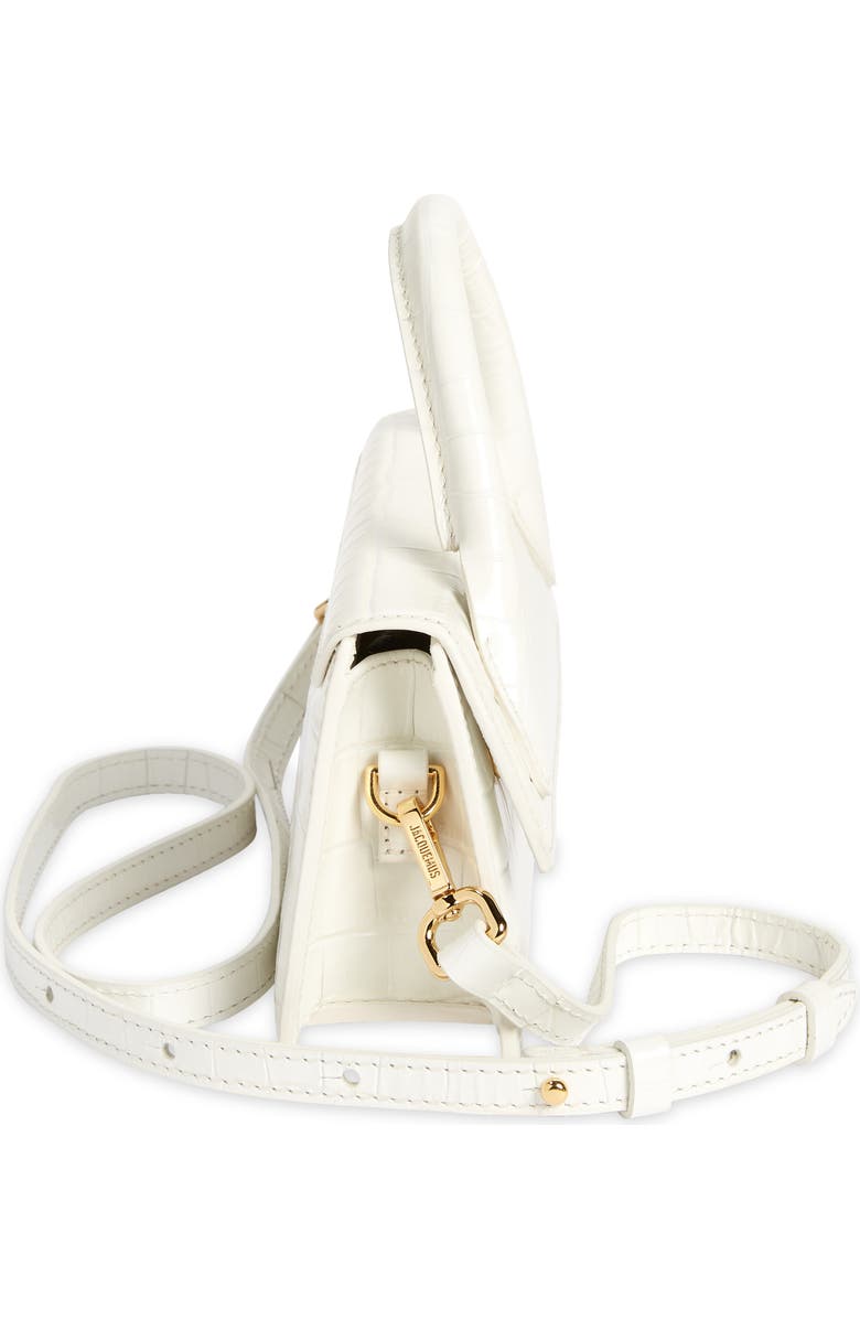 Jacquemus Le Chiquito Long Leather Top Handle Bag, Alternate, color,