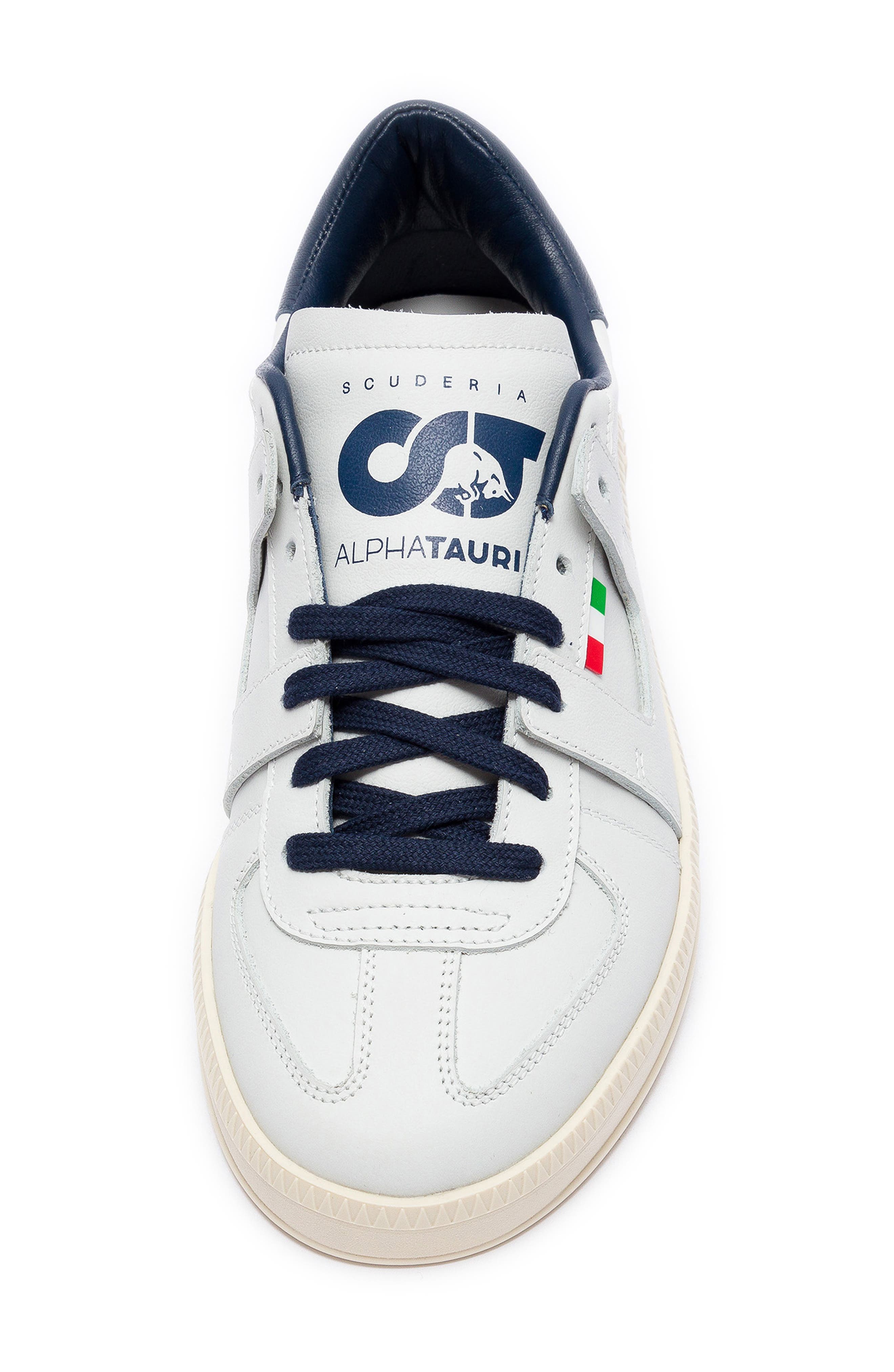 x Scuderia AlphaTauri Monza Sneaker, Alternate, color, WHITE