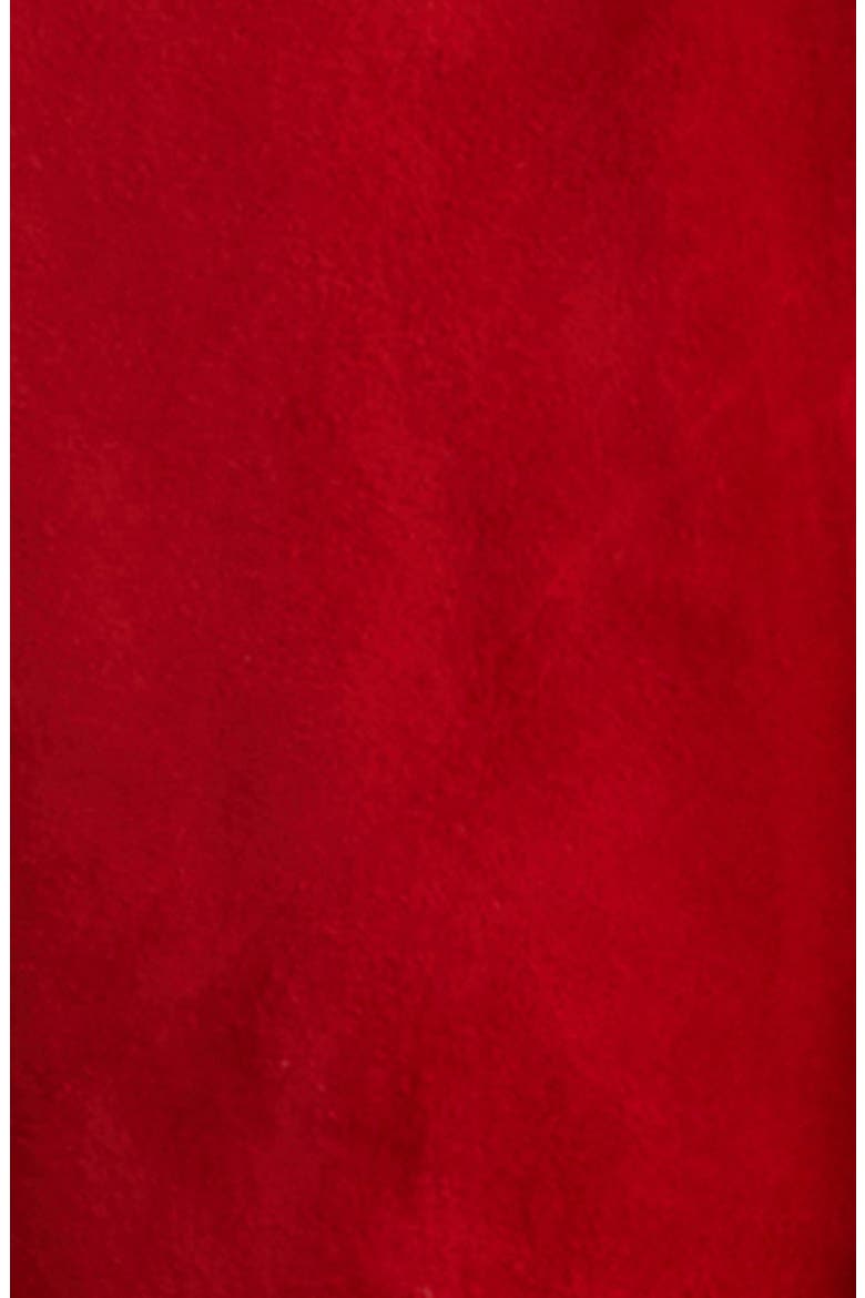 Suede Harrington Jacket, Alternate, color, RAI RUBINO