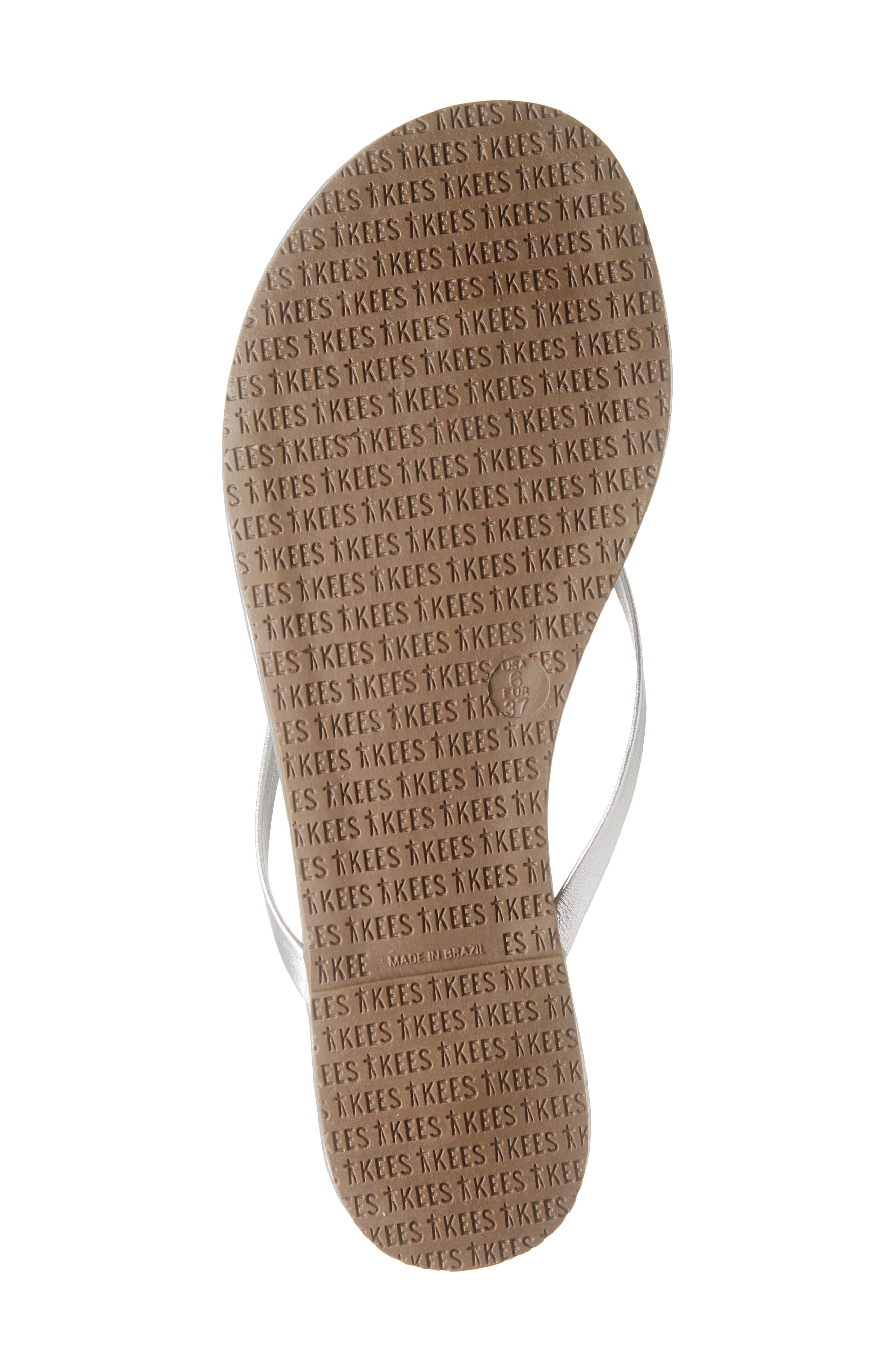 TKEES Metallics Flip Flop, Alternate, color, 