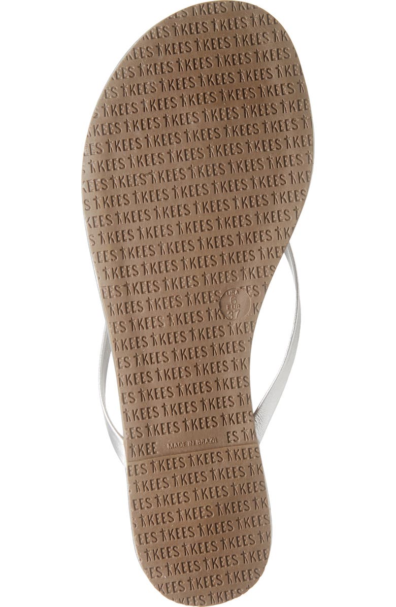 TKEES Metallics Flip Flop, Alternate, color,