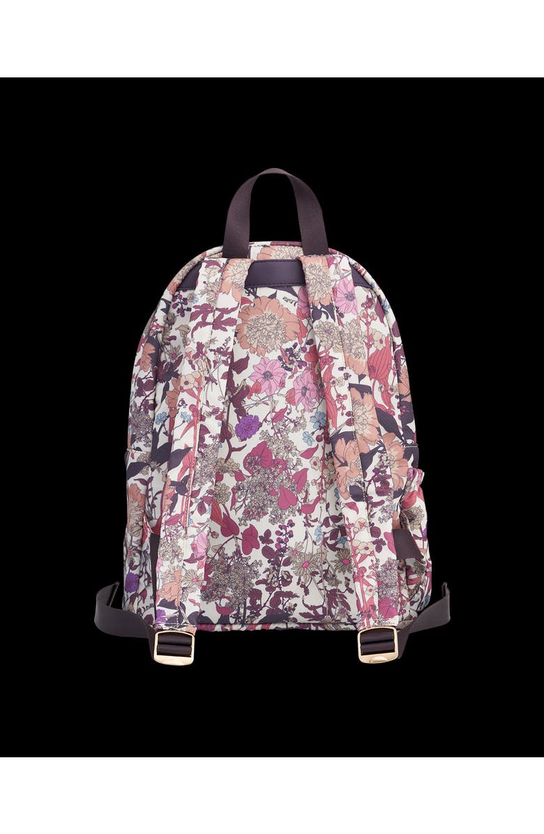 Fable England Deco Blooms Large Blackberry Backpack, Alternate, color, Pink