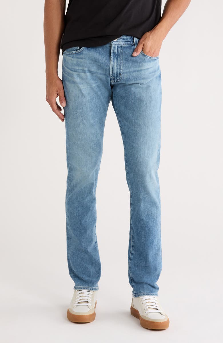 AG Dylan Skinny Jeans, Main, color, Talavera