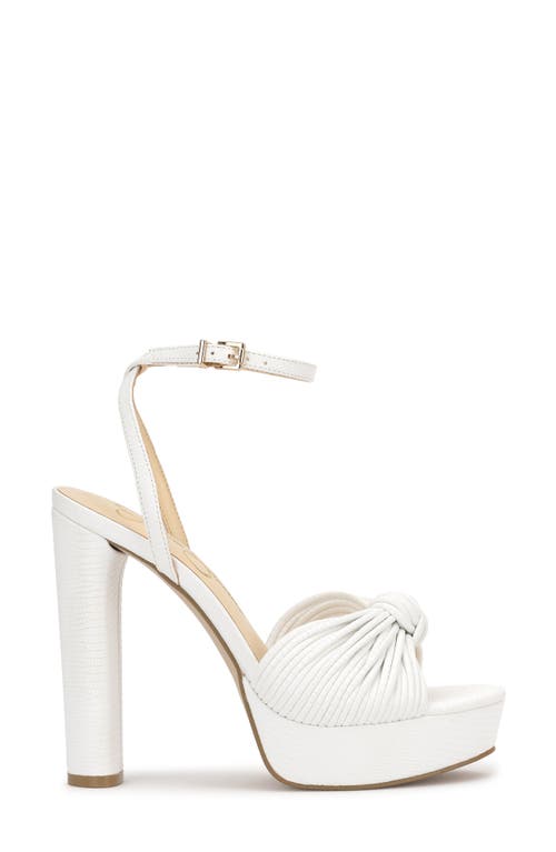 Jessica Simpson Immie Platform Sandal In Red
