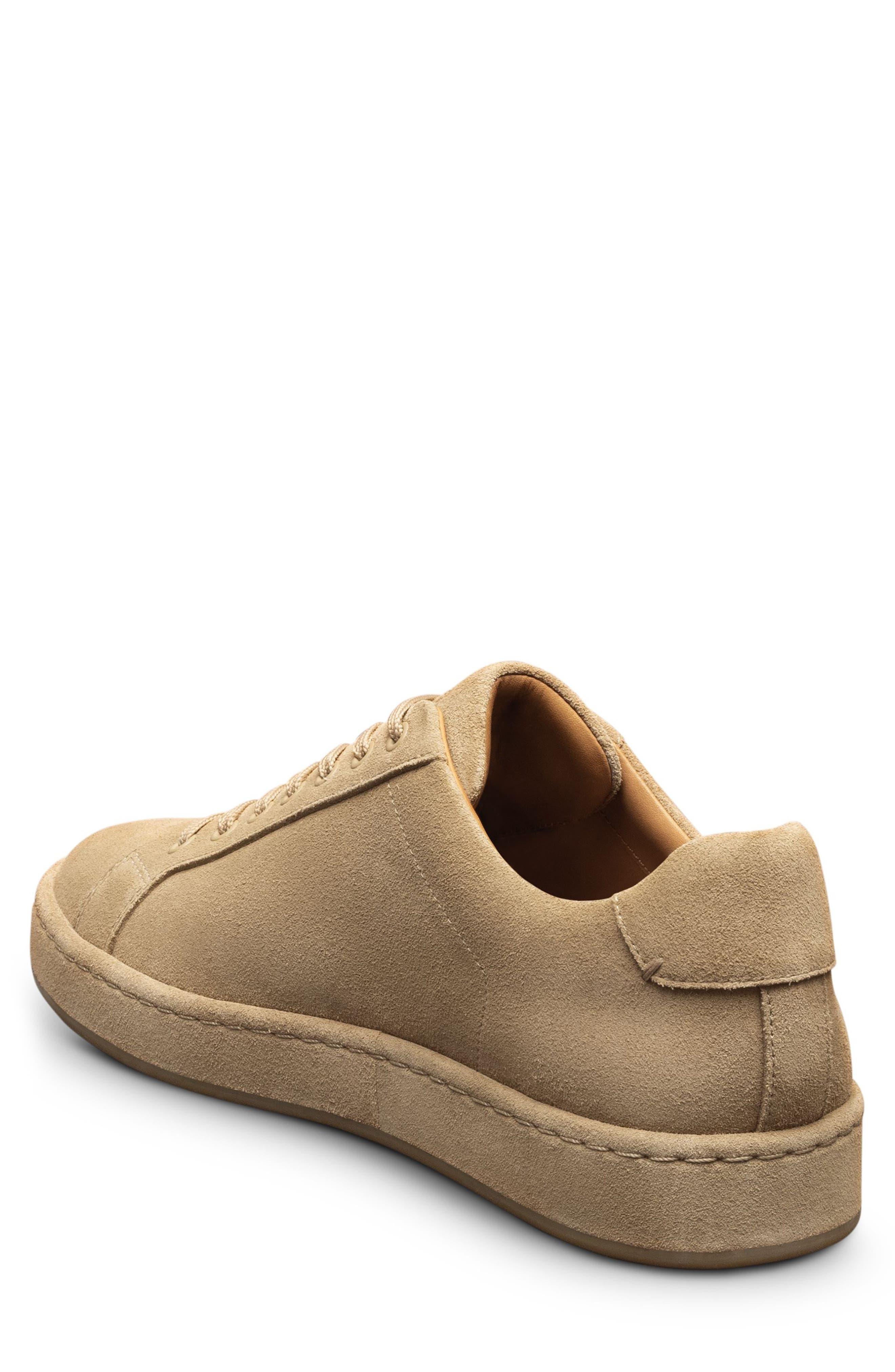 Allen Edmonds Barnes Low Top Sneaker, Alternate, color, Bone