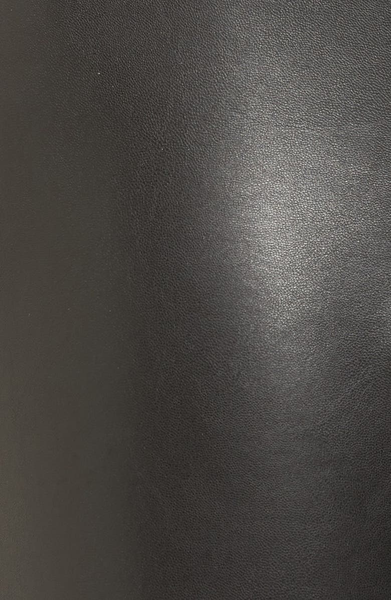 BP. Faux Leather Front Moto Leggings, Alternate, color,