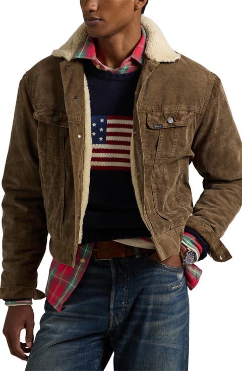 Men's Polo Ralph Lauren Corduroy Jackets | Nordstrom Men's Polo Ralph Lauren Corduroy Jackets | Nordstrom