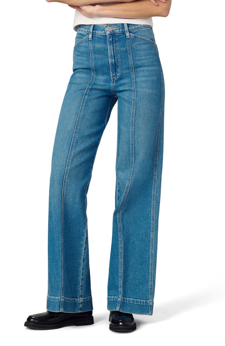 Joe's The Front Seamed Wide Leg Jeans, Main, color, Biggest Fan