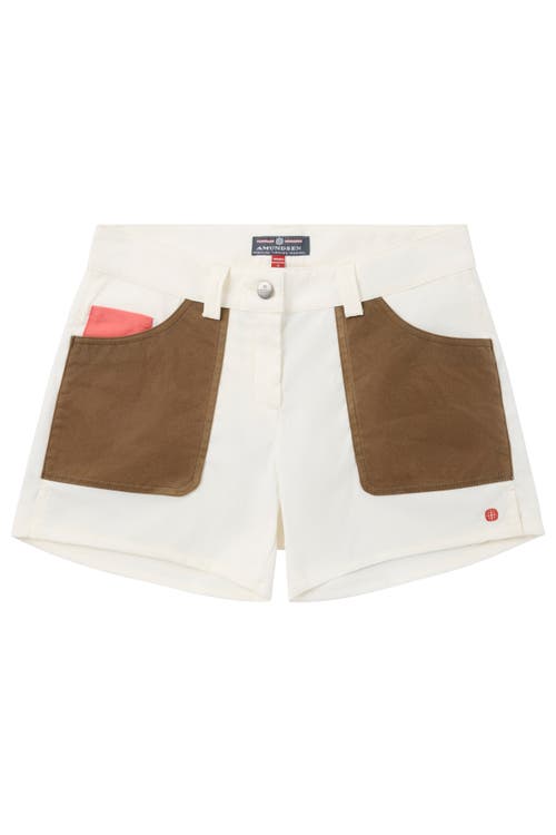 Amundsen Sports 5incher Field Shorts In White