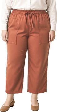 Standards & Practices Crop Pants