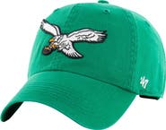 '47 Men's '47 Kelly Green Philadelphia Eagles Classic Franchise Legacy Fitted Hat
