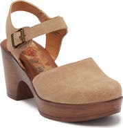 B O C BY BØRN Natasha Clog Platform Pump