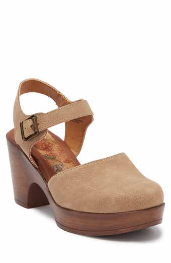 Natasha Clog Platform Pump