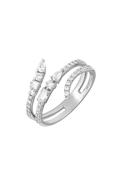 Maya 18k Gold Diamond Trend Ring