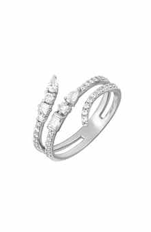 Maya 18k Gold Diamond Trend Ring