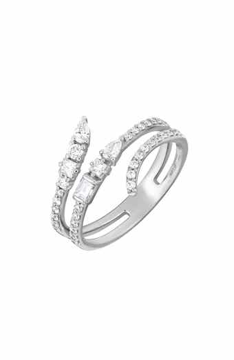 Maya 18k Gold Diamond Trend Ring