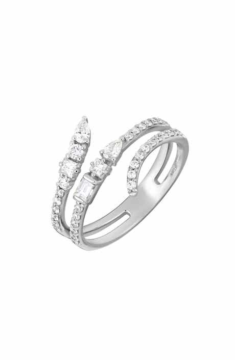 Maya 18k Gold Diamond Trend Ring