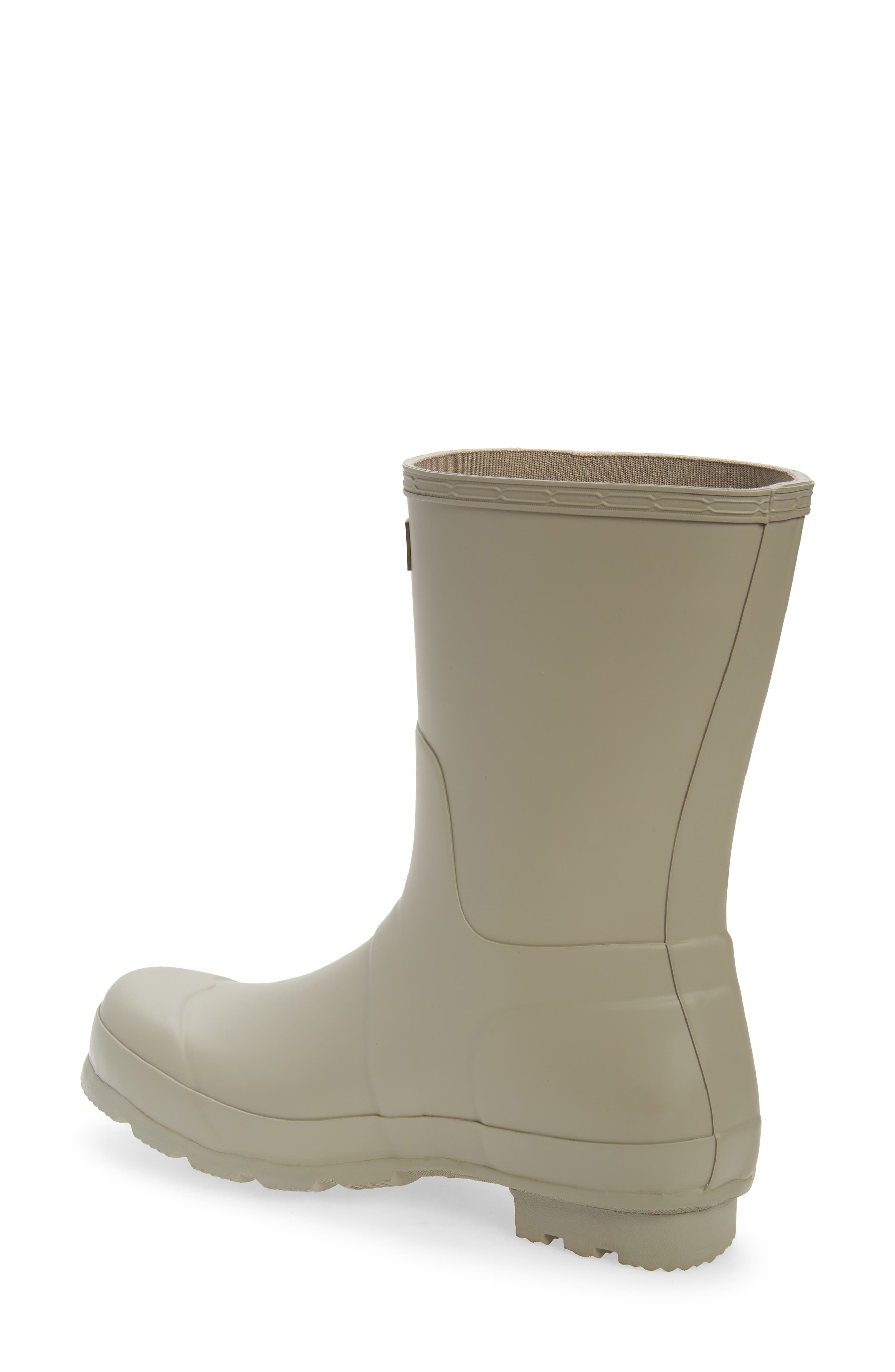 Original Short Waterproof Rain Boot, Alternate, color, GREY