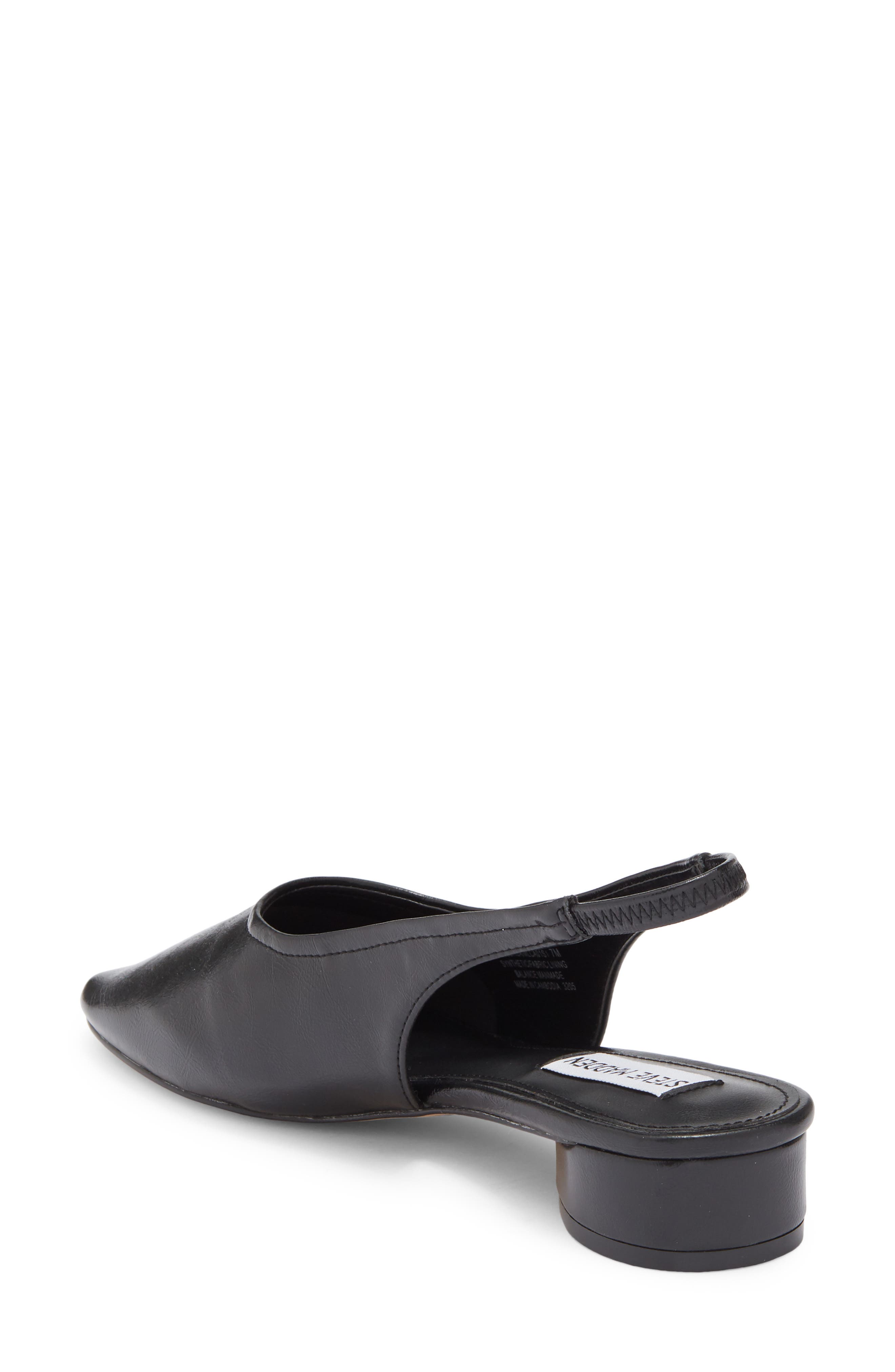 Steve Madden Mallorca Slingback Pump, Alternate, color, Black