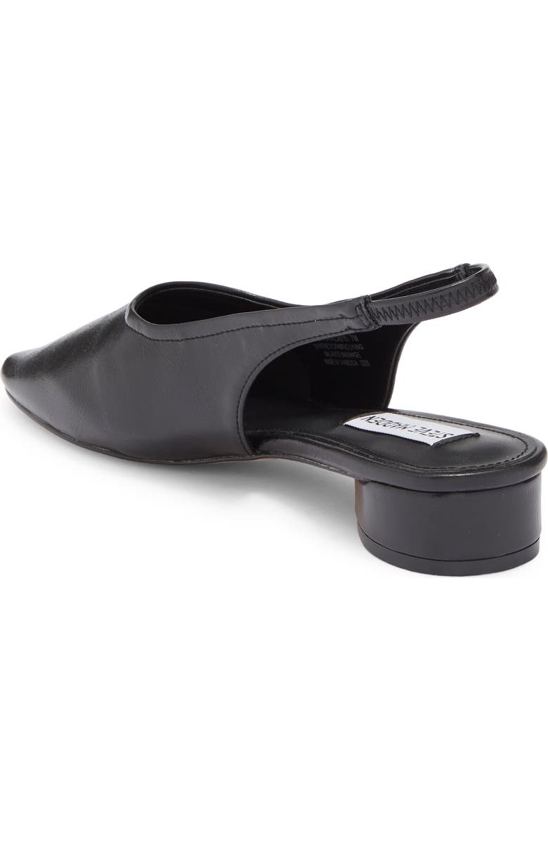 Steve Madden Mallorca Slingback Pump, Alternate, color, Black