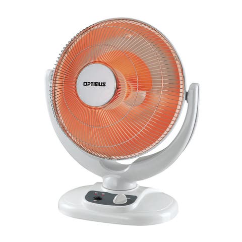 14 in. Ocillating Dish Heater