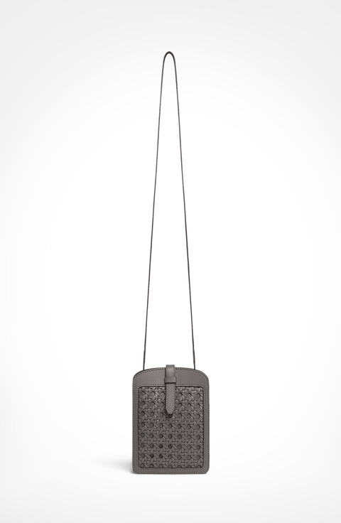 Intreccio Leather Phone Case