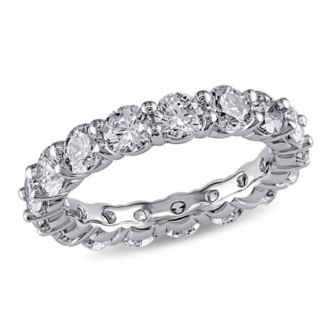 5 CTW Diamond Eternity Ring 18k