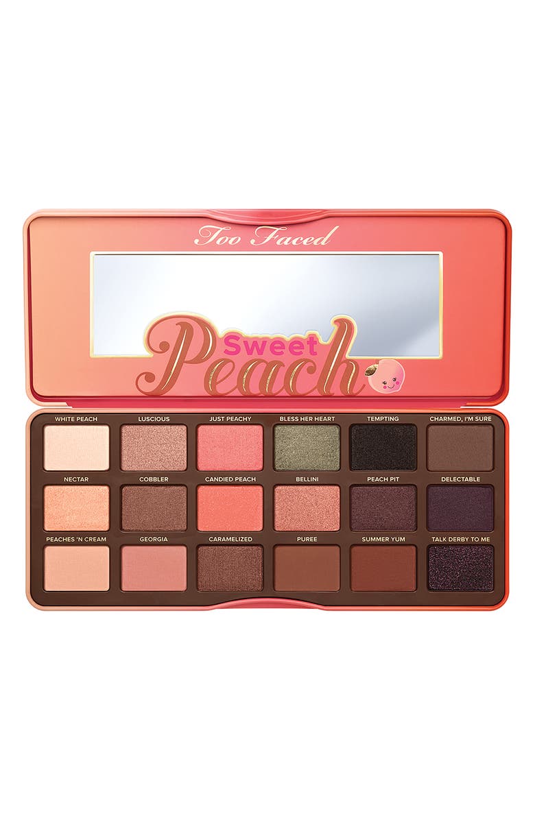 Too Faced Sweet Peach Eyeshadow Palette, Alternate, color, 